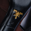 Secondhand Prada Suede Ruffle Embellishment Pumps - '00s