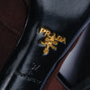 Secondhand Prada Suede Ruffle Embellishment Pumps - '00s