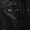 Secondhand Gucci Black Lightweight Technical Car Coat