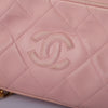 Secondhand Chanel Pink Quilted Mini Camera Bag - '90s