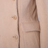 Secondhand Dolce & Gabbana Blush Pink Alpaca Wool Skirt Suit - '90s