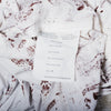 Secondhand Miu Miu White Dress with Batik Pattern - '10s