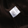 second hand Escada Wool Coat With Ribbed Cuffs And A Double-Breasted Button Closure-