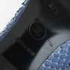 second hand Chanel Blue Snake-Embossed Leather Heels