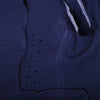 Secondhand Comme des Garçons Blue Navy Perforated Blazer - '00s