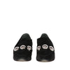 Hermès Black Suede Loafers - 2000s Second hand