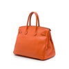 Hermès Clemence Birkin Retourne 35 Secondhand