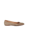 Hermès Beige Suede Ballet Flats - 2000s Second hand