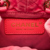 Chanel Mini Velvet Crystal Pearl Crush Bucket Bag Secondhand