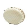 Chanel Chevron Stitched Calfskin La Pausa Evening Bag Secondhand