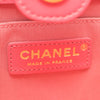 Chanel Small Quilted Lambskin CC Accordion Shoulder Bag Secondhand