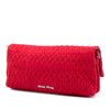 Miu Miu Matelasse Nylon Crystal Chain Satchel Secondhand