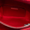 Miu Miu Matelasse Nylon Crystal Chain Satchel Secondhand