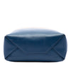 Secondhand Celine Small Bicolor Grained Calfskin Vertical Cabas Tote