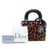 Dior Mini Pony Hair Leopard Print Lady Dior Secondhand