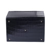 Secondhand Jardin des Sacs Crocodile Leather Beauty Case - '60s