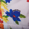 Secondhand Miu Miu Floral Technical Cape - '20s
