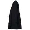 Secondhand Aspesi Black Wool Coat and Dress Set - '00s