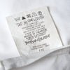 Secondhand Yves Saint Laurent Ivory Oversized Elegant Blouse - '00s