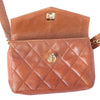 Secondhand Chanel CC Logo Lambskin Waist Bum Bag Camel - '90s