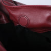 Secondhand Balmain Medium Anthem Leather Shoulder Bag Burgundy - '20s