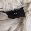 Secondhand Gucci by Tom Ford White Denim and Lamb Fur Jacket - '00s