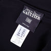 Secondhand Jean Paul Gaultier Velvet Sheath Dress - '00s