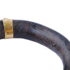 Secondhand Collection Privée Contrarié Bracelet in Gold, Wood & Sapphire - '80s