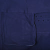 Secondhand Comme des Garçons Blue Navy Perforated Blazer - '00s