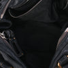 Secondhand Chloè Paddington Medium Bag in Navy- '00s