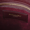 Secondhand Saint Laurent Paris Burgundy Smooth Calfskin Leather Medium Sac De Jour Bag - '10s