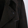 Secondhand Karen Millen Brown Monogram Jacquard Belted Trench Coat - '00s