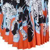 Secondhand Prada Dahlia Flame Print Wrap Dress - '20s