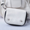 Secondhand Chloé by Phoebe Philo White Leather Betty Chain Shoulder Bag- '00s