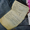 Secondhand Comme des Garçons by Junya Watanabe Man Pink Paneled Mermaid Denim Skirt -'00s
