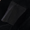 Secondhand Mac Douglas Black Natural Shearling Leather Coat-'10s