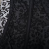 Secondhand Redemption Gray one-shoulder cocktail dress with draping - '10s