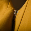 Secondhand Max & Co Mustard Wool Blend Coat - '10s