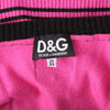 SECOND HAND D&G Dolce & Gabbana Pink & Black Knit Twinset