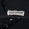 Secondhand Anna Pagani Embroidered Short Dress - '00s