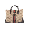 Secondhand Gucci Monogram Canvas Junco Tote Bag - '00s
