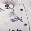 Secondhand Roberto Cavalli Vintage Tattoo Tiger Hearts Denim Jacket- '00s