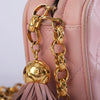 Secondhand Chanel Pink Quilted Mini Camera Bag - '90s