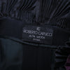 second hand Roberto Capucci Haute Couture Dress with Pleated Ruffles - '70s