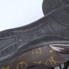Secondhand Louis Vuitton Globe-Trotter Monogram Canvas & Patent Leather Sneakers - '00s