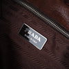 Secondhand Prada Brown Leather Bag - '10s