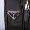 Secondhand Prada Black Nylon Silver Hardware Shoulder Bag - '00s