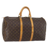 Louis Vuitton Keepall Bag Monogram Canvas