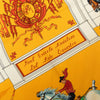 Hermès Real Escuela Andaluza del Arte Ecuestre Silk Scarf 90 Secondhand