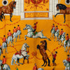 Hermès Real Escuela Andaluza del Arte Ecuestre Silk Scarf 90 Secondhand